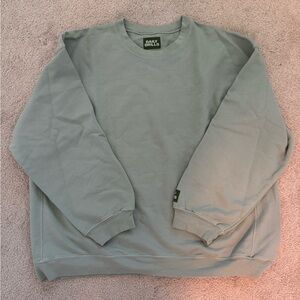 Daily Drills Sage Crewneck